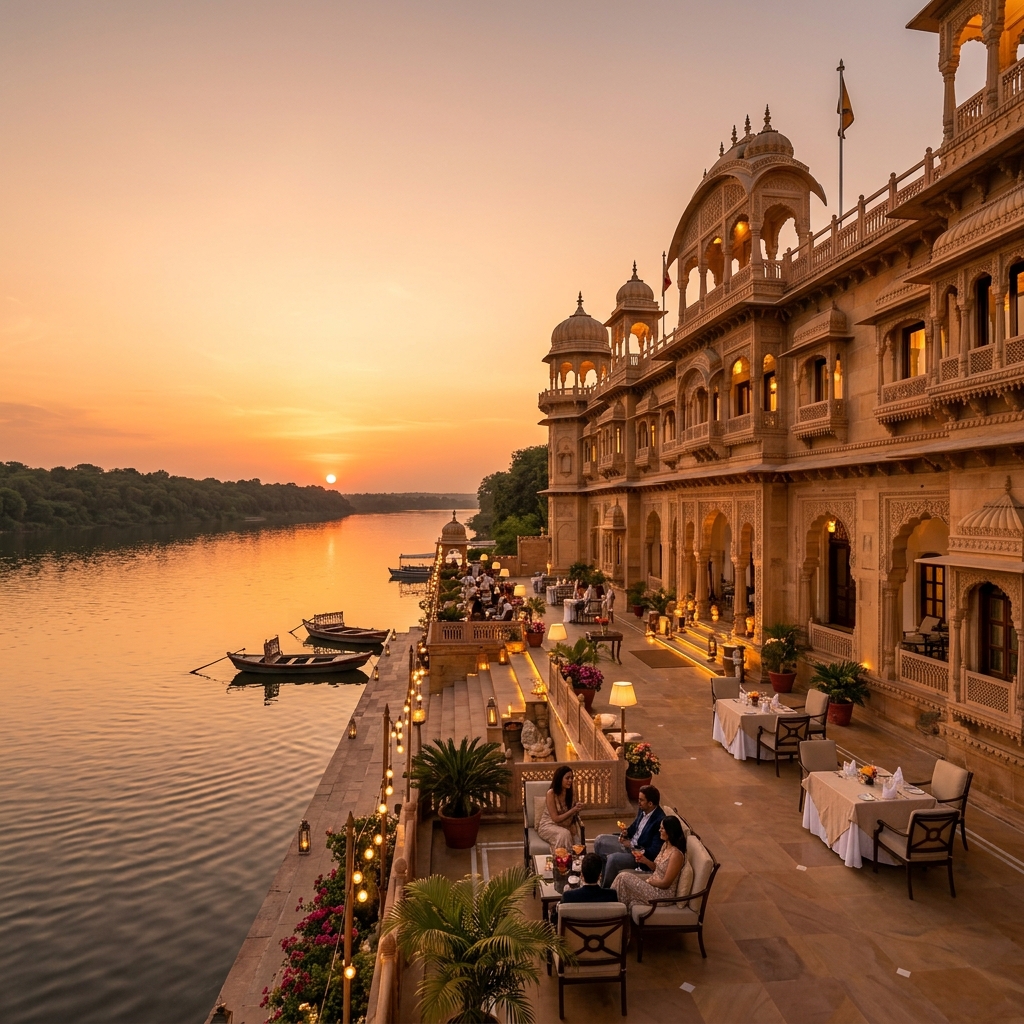 Ananda Sangam Luxury Heritage Resort