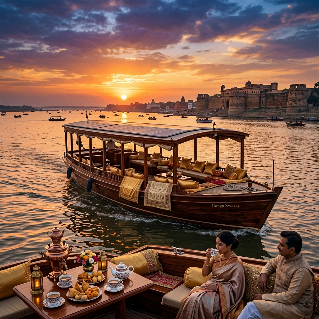 Luxury Sangam Excursions